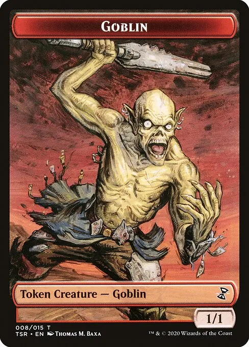 Goblin · Time Spiral Remastered Tokens 8/15