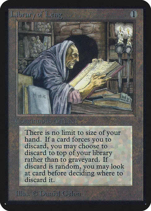 Library of Leng · Limited Edition Alpha 257/295