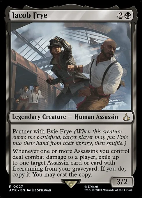 Jacob Frye · Assassin's Creed 27/309