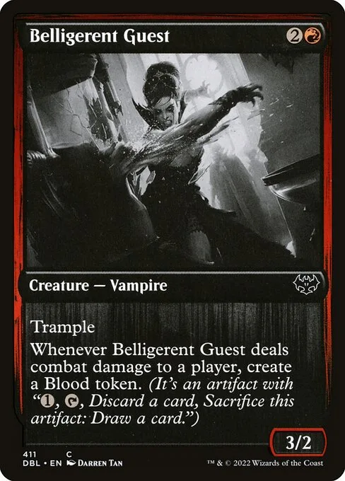 Belligerent Guest · Innistrad: Double Feature 411/535