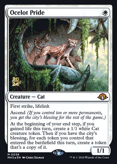 Ocelot Pride · Modern Horizons 3 Promos 38s/92