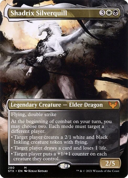 Shadrix Silverquill · Strixhaven: School of Mages 280/393