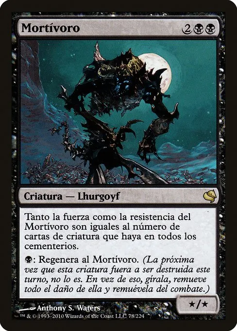 Mortivore · Salvat 2011 78/224