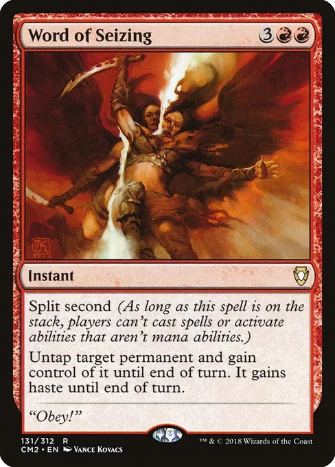 Word of Seizing · Commander Anthology Volume II 131/312