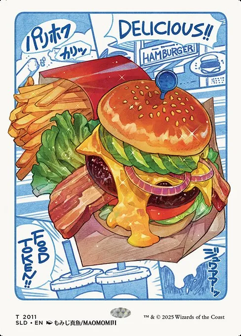 Food · Secret Lair Drop 2011/2547