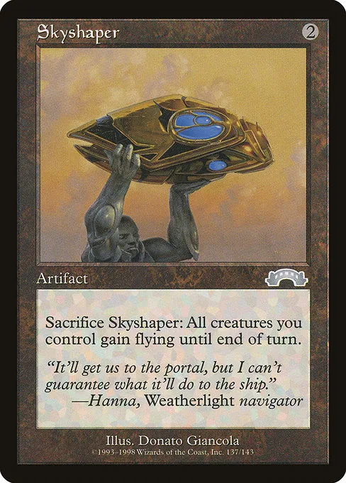 Skyshaper · Exodus 137/143