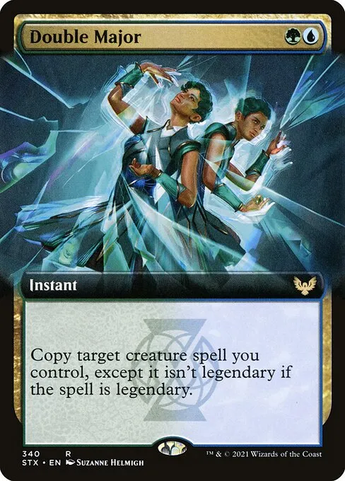 Double Major · Strixhaven: School of Mages 340/393
