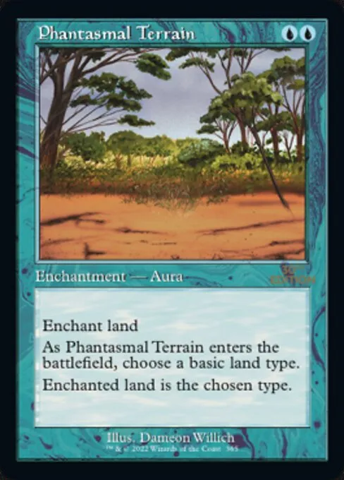 Phantasmal Terrain · 30th Anniversary Edition 365/594