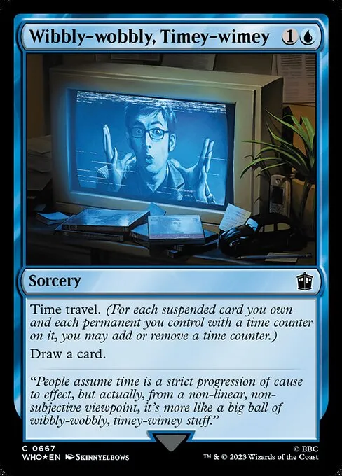 Wibbly-wobbly, Timey-wimey · Doctor Who 667/1178