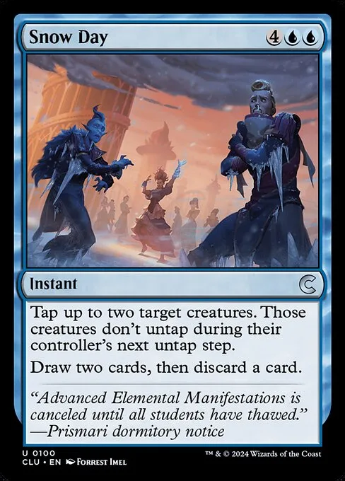 Snow Day · Ravnica: Clue Edition 100/284