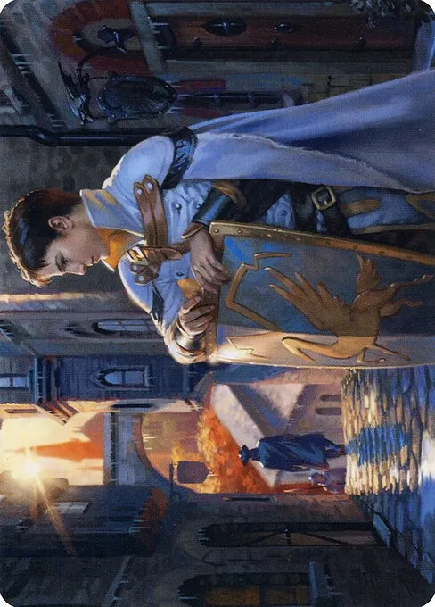 Dennick, Pious Apprentice // Dennick, Pious Apprentice · Midnight Hunt Art Series 58/81