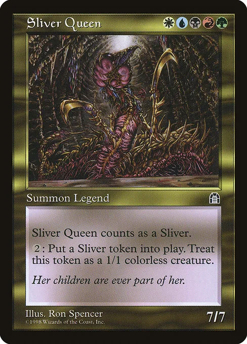Sliver Queen · Stronghold 129/143