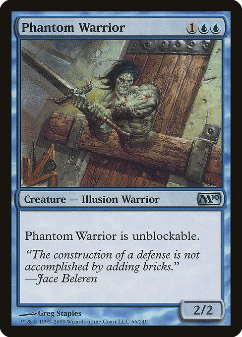 Phantom Warrior · Magic 2010 66/249