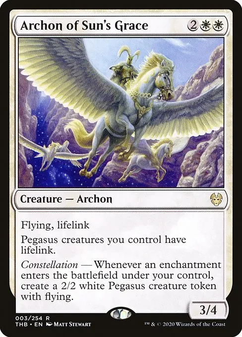 Archon of Sun's Grace · Theros Beyond Death 3/358