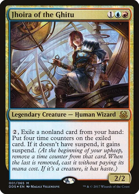 Jhoira of the Ghitu · Duel Decks: Mind vs. Might 1/65