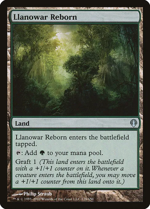 Llanowar Reborn · Archenemy 129/150