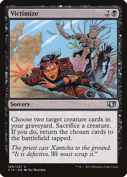 Victimize · Commander 2014 169/337
