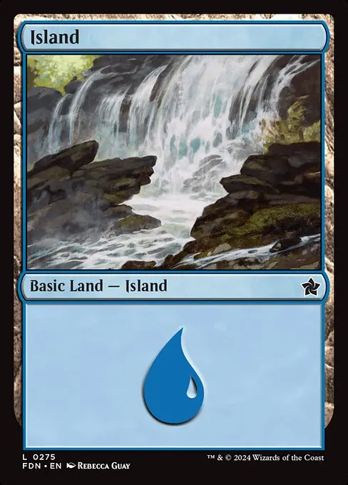 Island · Foundations 275/771