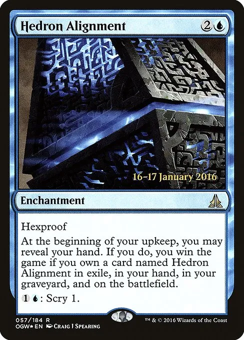 Hedron Alignment · Oath of the Gatewatch Promos 57s/65