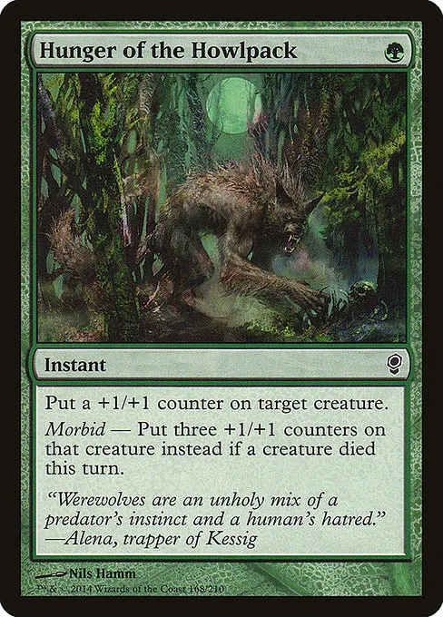 Hunger of the Howlpack · Conspiracy 168/210