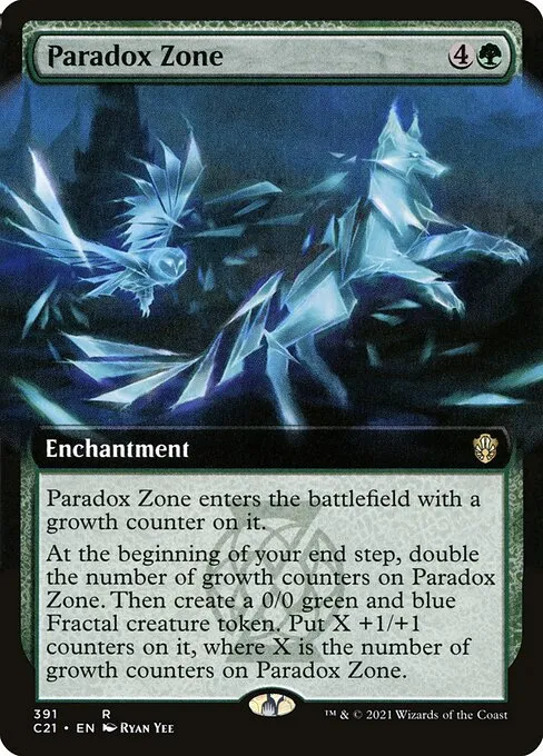 Paradox Zone · Commander 2021 391/409