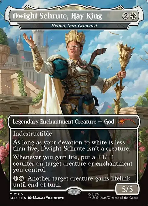 Heliod, Sun-Crowned · Secret Lair Drop 2165/2547