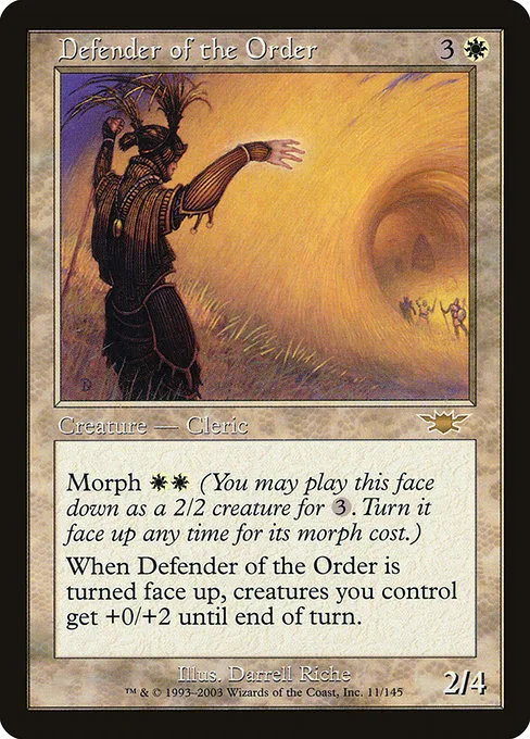 Defender of the Order · Legions 11/145