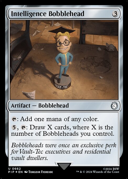 Intelligence Bobblehead · Fallout 662/1068