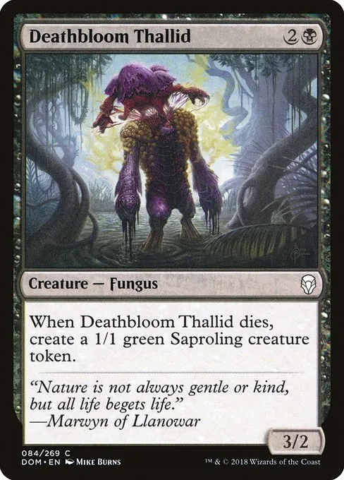 Deathbloom Thallid · Dominaria 84/280