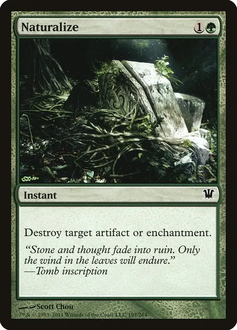Naturalize · Innistrad 197/264