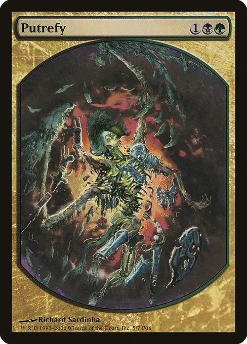 Putrefy · Magic Player Rewards 2006 5/7