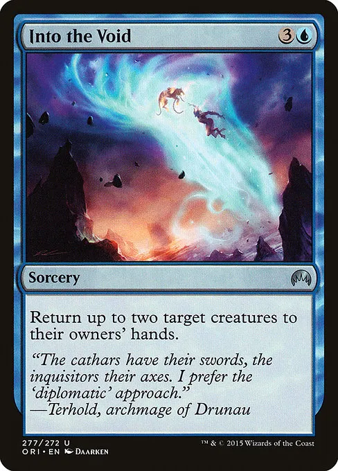 Into the Void · Magic Origins 277/288