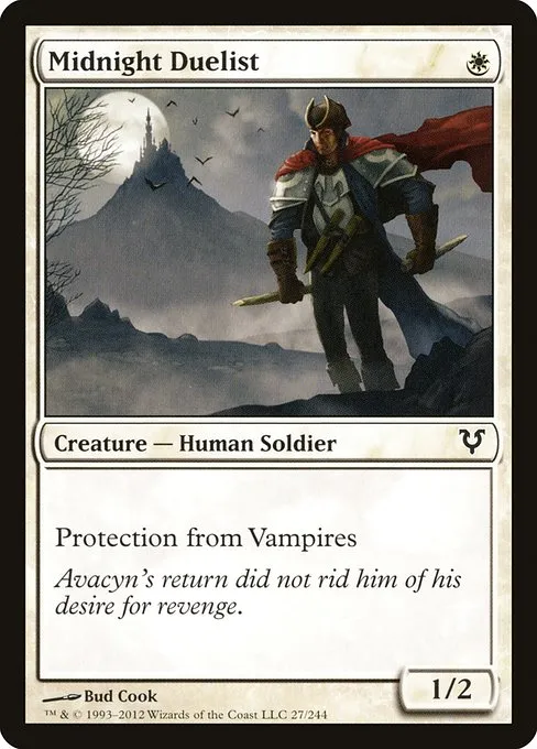 Midnight Duelist · Avacyn Restored 27/244