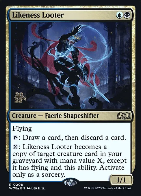 Likeness Looter · Wilds of Eldraine Promos 208s/160
