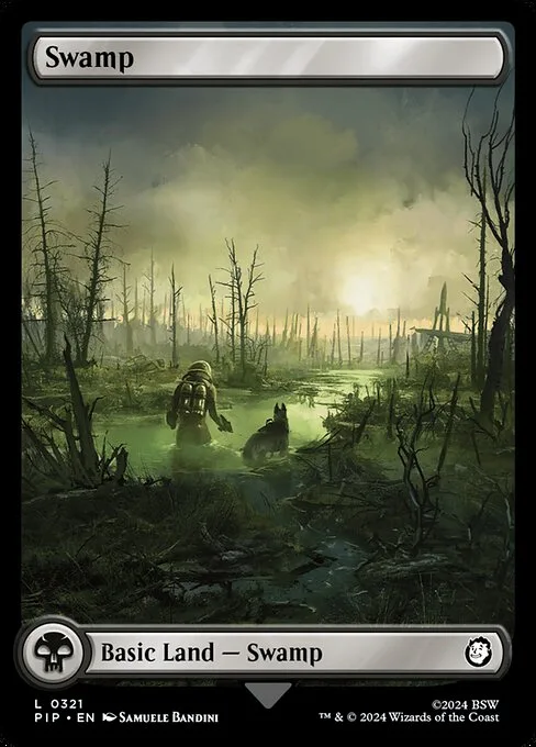 Swamp · Fallout 321/1068