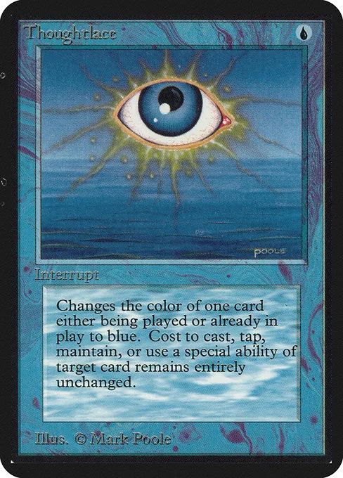 Thoughtlace · Limited Edition Alpha 82/295