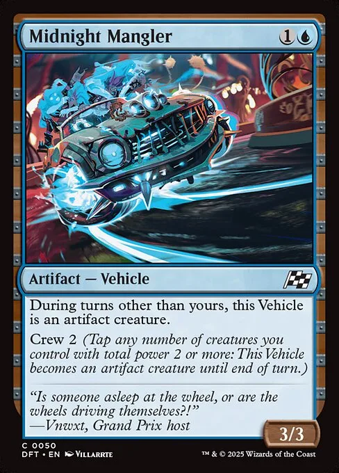 Midnight Mangler · Aetherdrift 50/553
