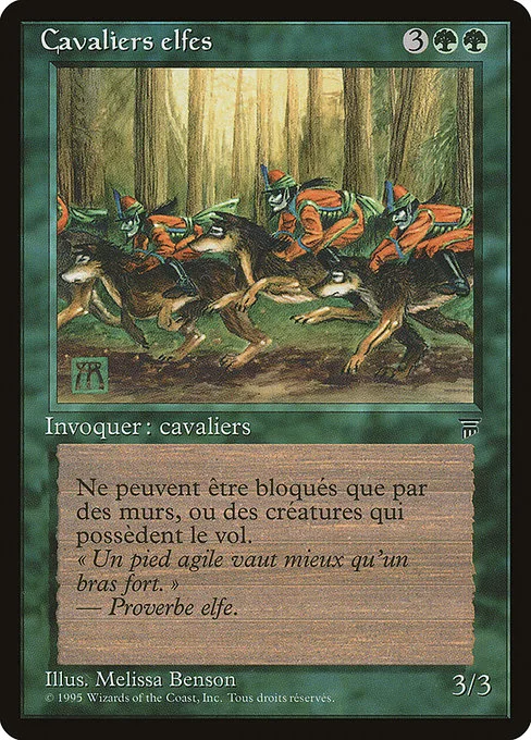 Elven Riders · Renaissance 133/122
