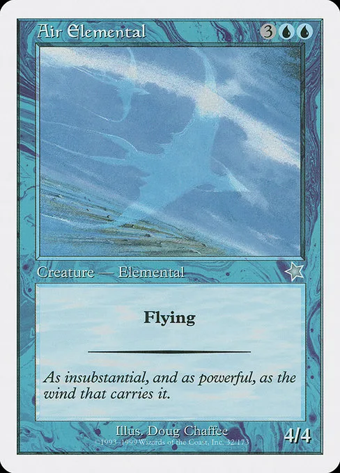 Air Elemental · Starter 1999 32/173