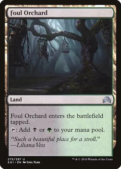 Foul Orchard · Shadows over Innistrad 275/302