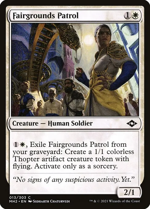 Fairgrounds Patrol · Modern Horizons 2 13/493