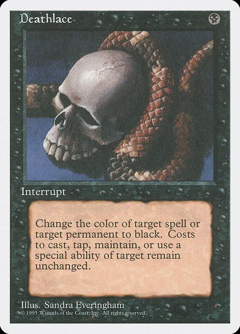 Deathlace · Fourth Edition 131/380