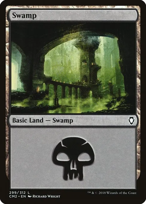 Swamp · Commander Anthology Volume II 299/312