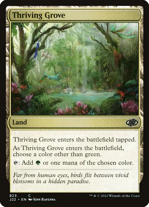 Thriving Grove · Jumpstart 2022 823/835