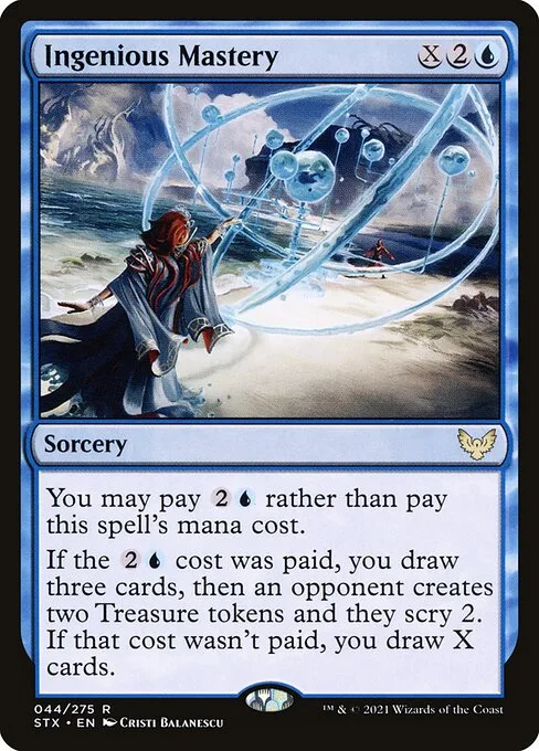Ingenious Mastery · Strixhaven: School of Mages 44/393