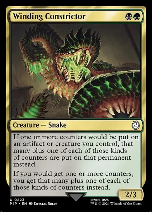 Winding Constrictor · Fallout 223/1068