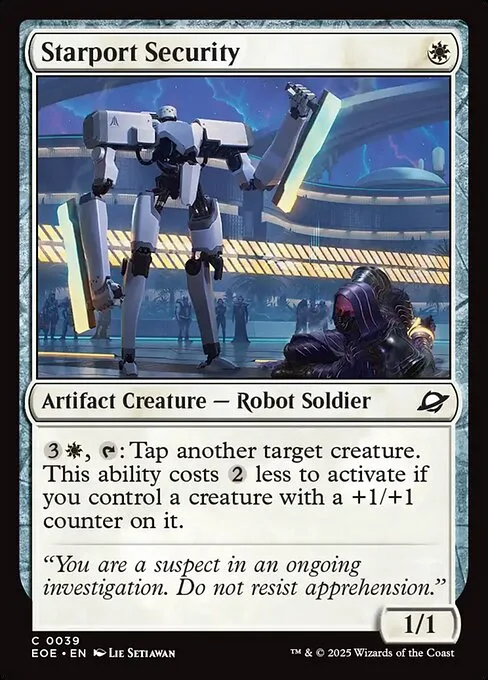 Starport Security · Edge of Eternities 39/400