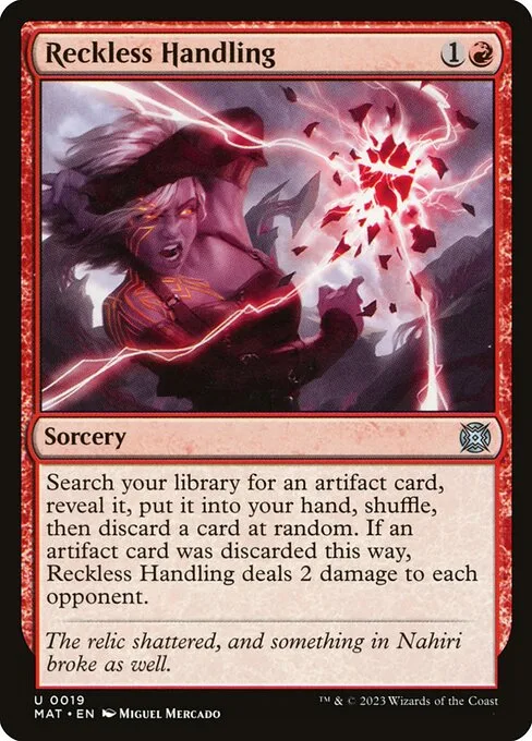 Reckless Handling · March of the Machine: The Aftermath 19/230