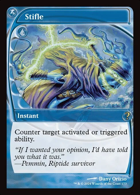 Stifle · Mystery Booster 2 173/385