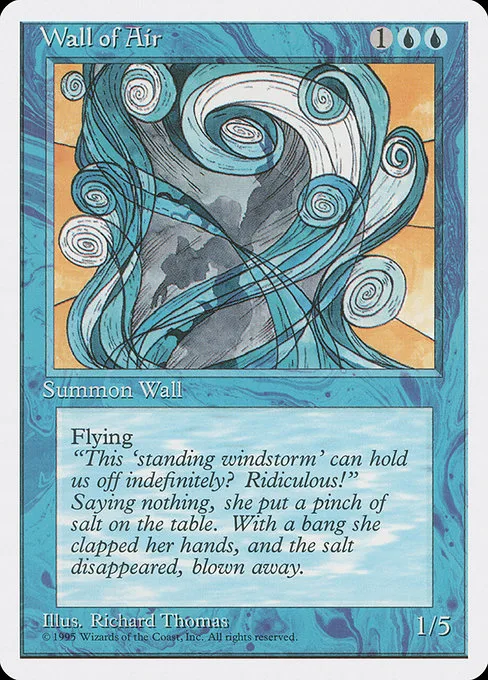 Wall of Air · Fourth Edition 113/380